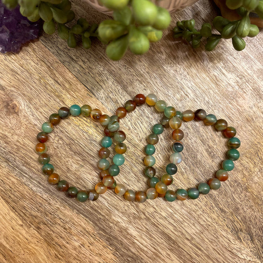 Green Agate Bracelet