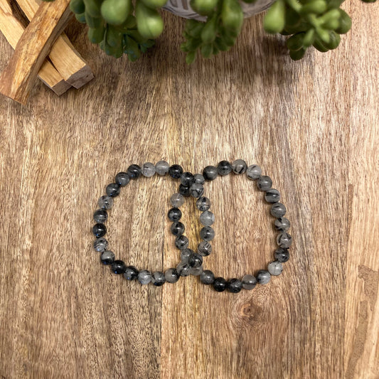 Black Rutile Bracelet