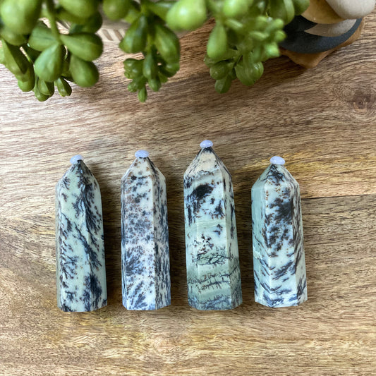 Dendritic Agate Tower