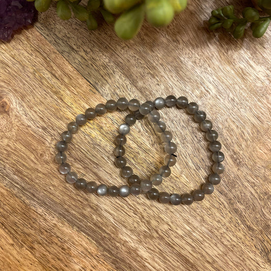 Black Sunstone Bracelet
