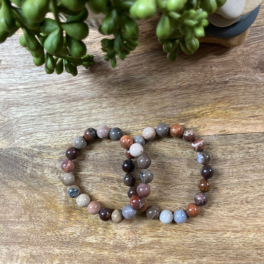 Petrified Wood Bracelet