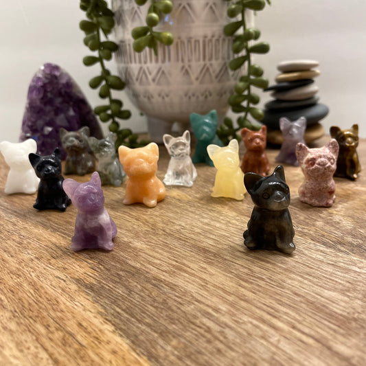 French Bulldog Carving