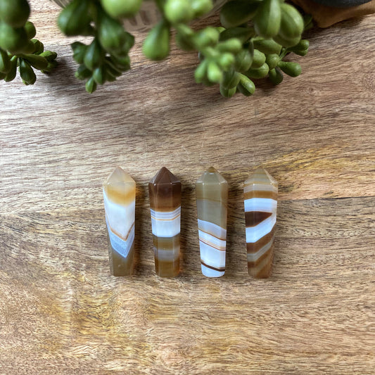 Grey Agate Mini Tower