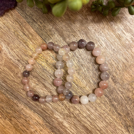 Violet Quartz Bracelet