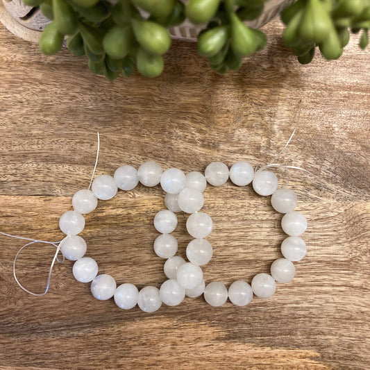 White Moonstone Bracelet