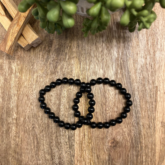 Black Obsidian Bracelet