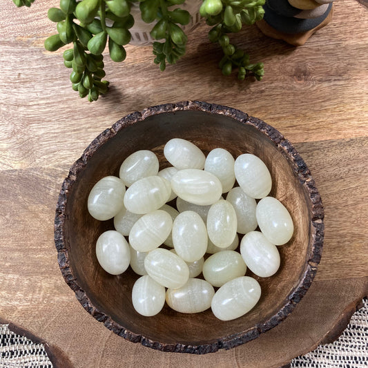 Pistachio Calcite Tumble