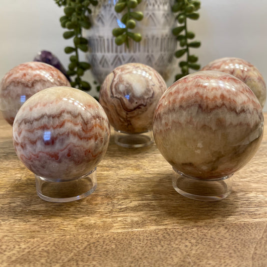 Pork Stone (Dali Jasper) Sphere