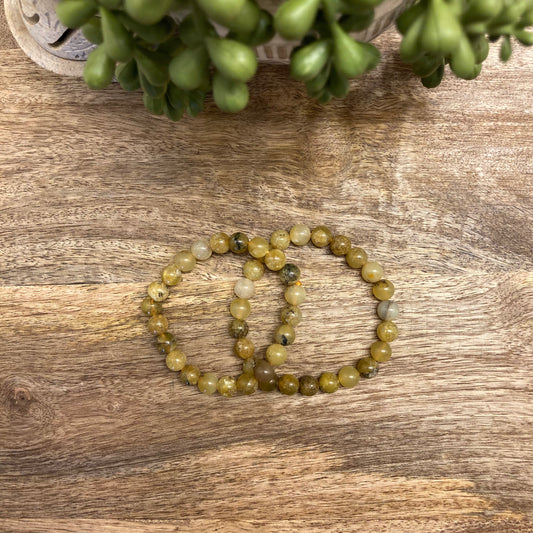 Yellow Opal Bracelet