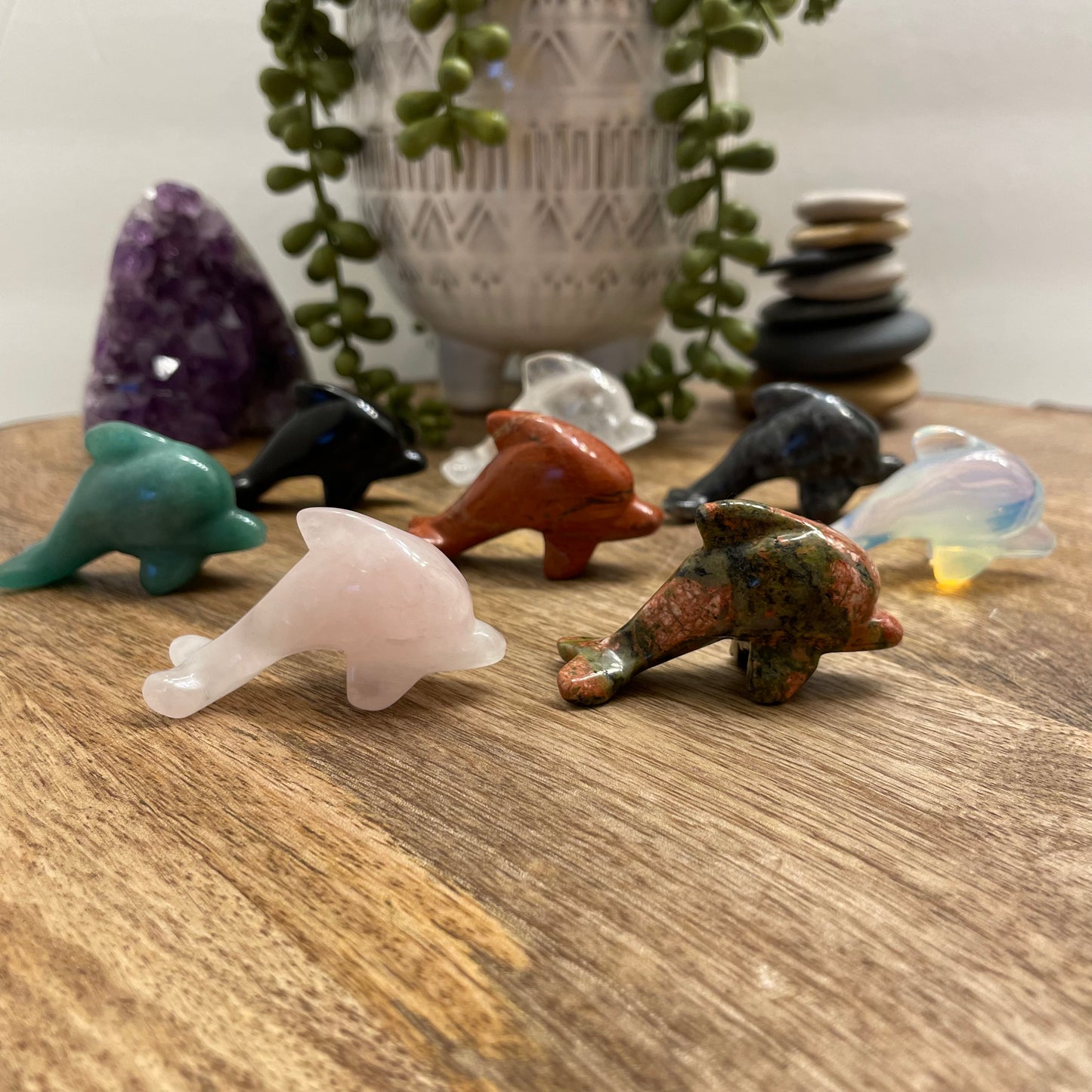 Dolphin Carving