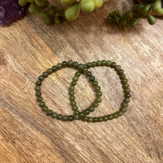 Canada Green Jade Bracelet
