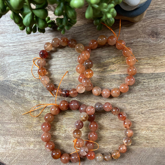 Copper Rutile Bracelet