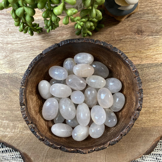 Blue Rose Quartz Tumble