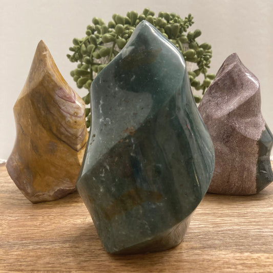 Ocean Jasper Flame