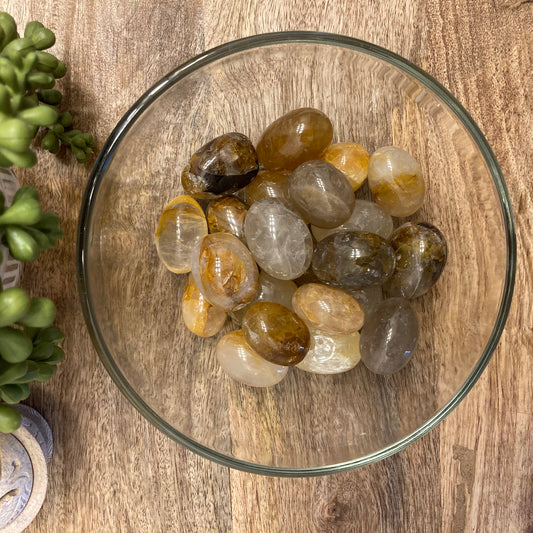 Golden Healer Lemurian Tumble