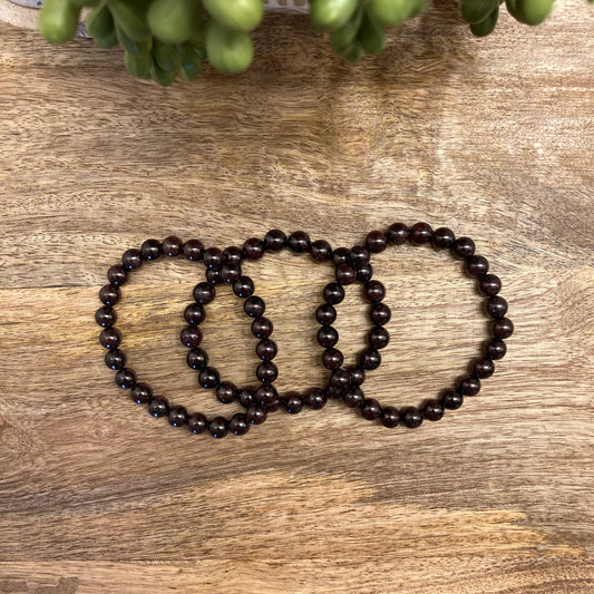 Garnet Bracelet