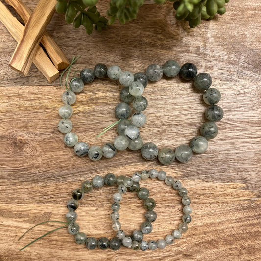Prehnite Bracelet