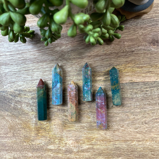 Ocean Jasper Mini Tower